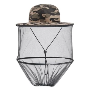 Head Net with Removable Mesh Overall height 20.5", Green Flower Camouflage - Picture 1 of 7