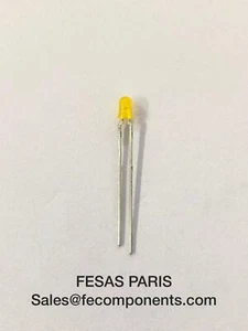 OSRAM OPTO LY3360K General Purpose Visible Dome-Style LED - Yellow (250Pcs) - Picture 1 of 2