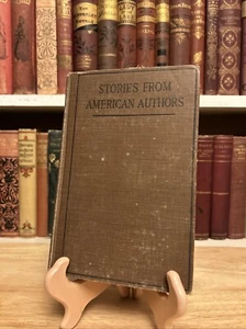 Stories By American Authors First Year High School English VTG 1914 Scribners - Picture 1 of 23