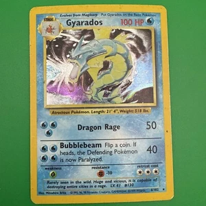 Gyarados 006/102 Base Set Holo - Bild 1 von 16