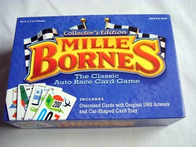 Juego de Cartas Francés Mille Bornes Edición Coleccionista Completo Nunca Jugado 2003 Foto 1 de 3