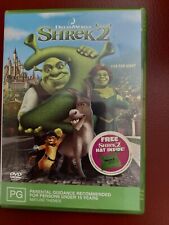 DVD - Shrek 2 - by Dreamworks - Region 4