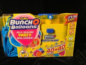 Zuru BunchO Balloons Self-Sealing Party Balloons! 16 Balloons! - Picture 1 of 5