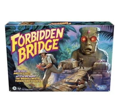 Hasbro Gaming Forbidden Bridge Complete Game - Image 1 of 4