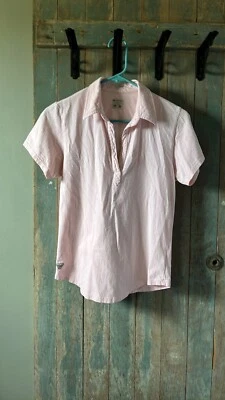 Columbia PFG Ladies Small Pink Short Sleeve Collared Polo  - Image 1 of 4