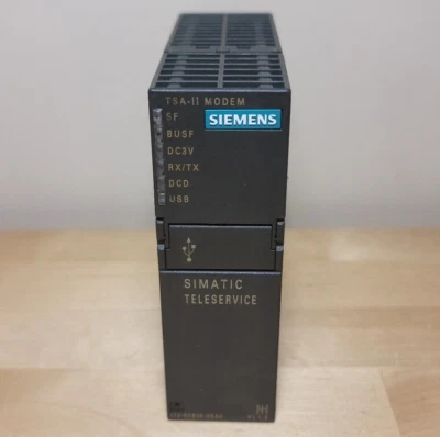 Modem Siemens 6ES7972-0CB35-0XA0 Simatic 7 módulos TSA-II - Imagem 1 de 2