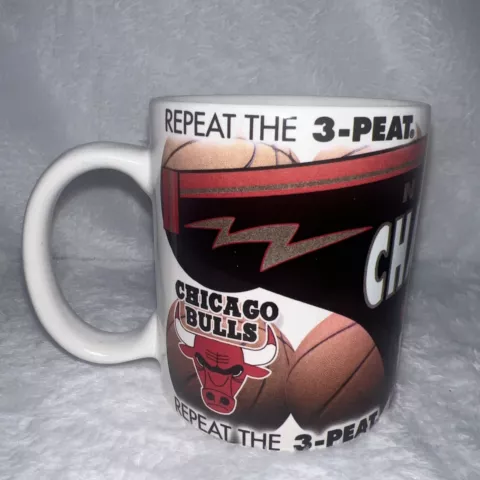 Chicago Bulls Mug 98 Champs: World Champions 1998 Championship Coffee Cup Jordan Cover