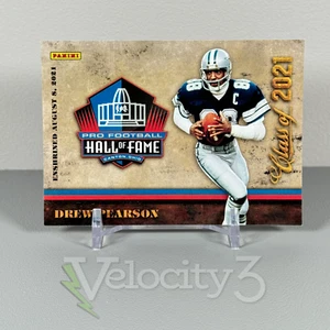 2021 Panini NFL Card: DREW PEARSON #HOF6 | Dallas Cowboys | HALL OF FAME 2021 - Bild 1 von 2