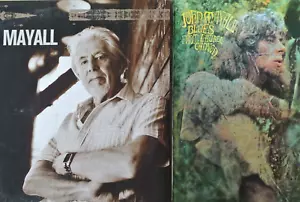 JOHN MAYALL BLUESBREAKERS Tough 2-LP Ltd + Blues From Laurel Canyon LP 1968 EX+ - Picture 1 of 5
