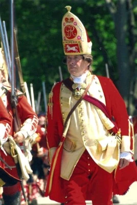 BRITÁNICO, 40º REGT OF FOOT, CAPITÁN GRANADERO. Foto 1 de 4