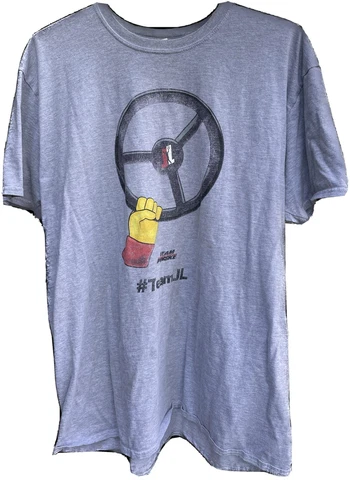 Joey Logano #TeamJL Shirt Cover