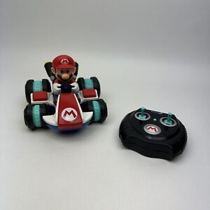 2016 Nintendo Super Mario Kart 8 RC Racer Car with Remote Control Jakks Pacific