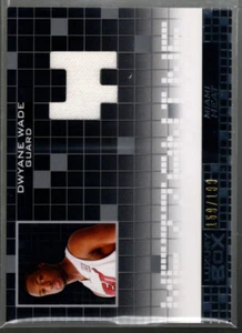 B4509- 2007-08 Topps Luxury Box Mezzanine Relics # Dw Dwayne Wade Trikot / 199 - Bild 1 von 2