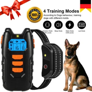 1000FT Elektroschock Pet Dog Training E-Halsband Anti-Bark Obedience Stromschlag - Bild 1 von 14