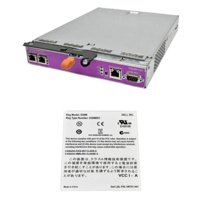 DELL E09M001 0NMJ7P NMJ7P EqualLogic Control Module 12 für PS4100 Series - Bild 1 von 3