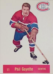 1957 Parkhurst #11 Phil Goyette -Reproduction - Picture 1 of 1