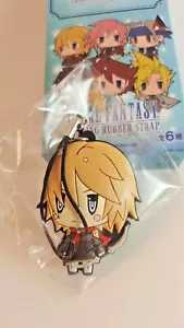 Correa de goma comercial Final Fantasy tipo 0 Trey Square Enix oficial - Imagen 1 de 1