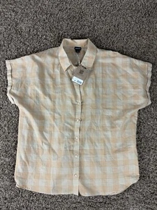 Patagonia Lightweight A/C Button-Down Collared Shirt 52960 Women's Size M 'NWT' - Picture 1 of 6