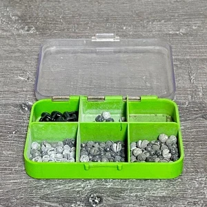Split Shot Sea Fishing Weight Round Ball Solid Lead Sinker Weights Various Sizes - Picture 1 of 7