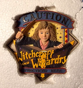 Placa de pared Her Moine Granger 2000 Harry Potter regalo coleccionable de colección en caja - Imagen 1 de 7