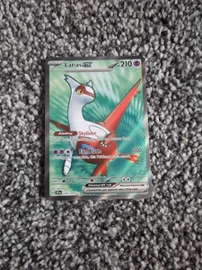 Pokémon TCG Scarlet & Violet Surging Sparks Latias EX 220/191 Full Art Rare NM - Picture 1 of 2