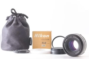 Lente Pancake Nikon Ai-s Nikkor 50mm F1.8 Late SN 443xxxx【Casi COMO NUEVA】 de... - Imagen 1 de 18