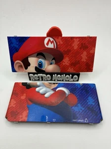 New Nintendo 3DS Super Mario Faceplate Set Original - Bild 1 von 7
