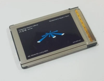 PCMCIA Wlan Karte 802.11a/b/g MMX Ubiquiti SWX-SRC ohne Antennen - Bild 1 von 4