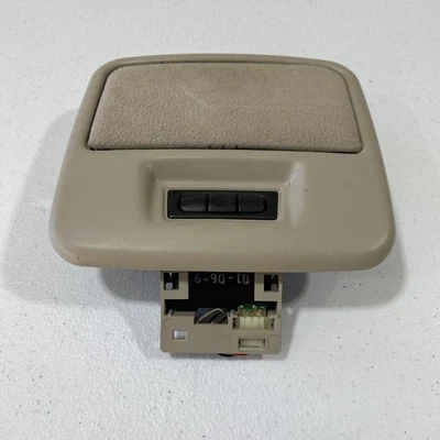 Cadillac Eldorado Sevilla 1992-1995 techo consola almacenamiento gafas de sol soporte OEM Foto 1 de 4