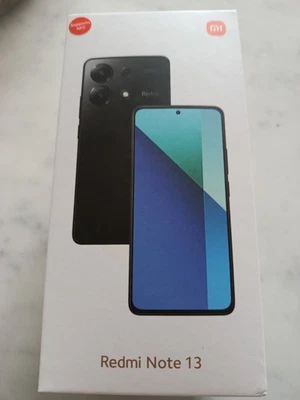 Cellulare Smartphone Xiaomi Redmi Note 13 4G 6,67" 8+256GB DualSim NERO E Tcl - Immagine 1 di 3