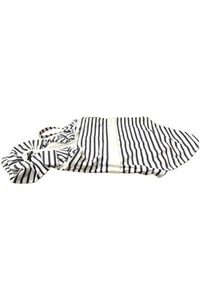 Janie and Jack Kid's Girl One-Piece Swimsuit Stripe Navy - Picture 1 of 2