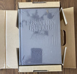 Peter Lik Equation of Time Travel Edition 2015 Photography Book Sealed with Box - Picture 1 of 10