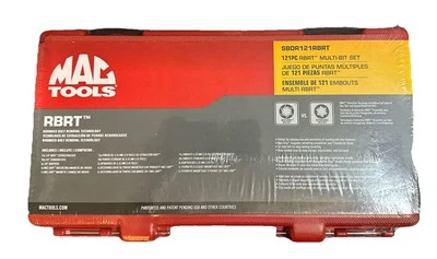 MAC tools 121-PC. R.B.R.T.™ Mac-Grip™ Ratcheting Screwdriver and Bit Set - Image 1 of 2