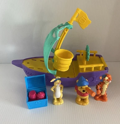 Mattel Disney | Винни-Пух | Ahoy There Pooh | Пиратский корабль комплект - без пушки - Изображение 1 из 4