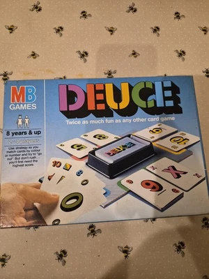 Deuce Board Game  - Vintage 1985 MB Games - Image 1 of 4