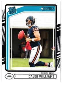 2024 Panini Donruss - Rated Rookie Caleb Williams #327 (RC) - Picture 1 of 2