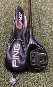 Ping G400 5 Hybrid 26" with a Ping ALTA CB Regular Graphite Shaft Right Hand - Picture 1 of 7