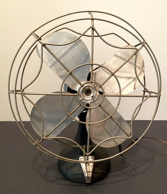 Eskimo Electric Fan Model 1003J-60 Spiderweb Cage - Image 1 of 4