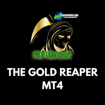 The Gold Reaper EA MT4 trading forex gold bitcoin - Image 1 of 3