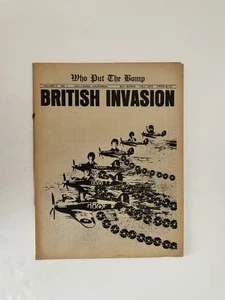 Beatles British Invasion Magazine Who Put The Bomp Vol3 No1 Greg Shaw 1973 - Picture 1 of 13