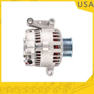Alternador compatible con Ford Super Duty V8 6T 2005 F-250 2006-2007 F-250 F-350 8479N Foto 1 de 4