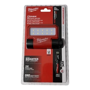 Milwaukee 550 Lumen REDLITHIUM™ USB-C ROVER™ Pivoting Flood Light 2114-21 - Picture 1 of 2