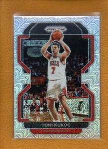 Toni Kukoc 2021-22 Panini Prizm Basketball Mojo Prizm #247 /25 - Picture 1 of 2
