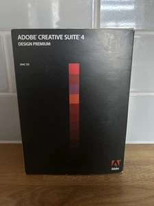 Adobe Creative Suite 4 Design Premium Mac OS - Picture 1 of 8