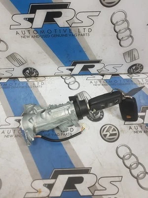 MK2 Seat Leon 1P Ignition Barrel & 2 x 3 Button Key Fob 2005 to 2012 - Image 1 of 4