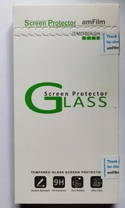 amFilm Screen Protector Tempered Glass Google Pixel 9/9 Pro 3 Pack New - Picture 1 of 2