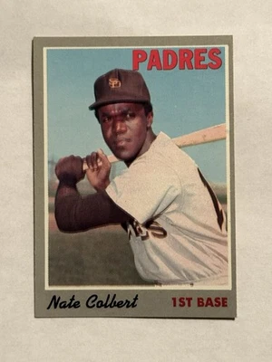 Nate Colbert (#11) - San Diego Padres - 1970 Topps Baseball - Image 1 of 2