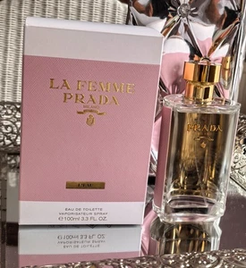 Prada La Femme L'Eau 100ml/3.3oz Eau De Toilette Spray for women - Picture 1 of 1