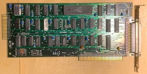 Vintage IBM PC XT floppy drive controller card NOT TESTED - Picture 1 of 5