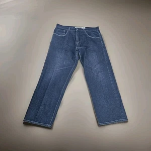 Avirex Jeans Herren Größe 44B/34 (42/32) Dark Denim Baggy bestickt Y2K 2000er - Bild 1 von 15